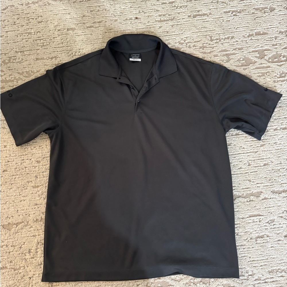 Nike Men's Dark Polo Shirt
